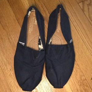 Toms Classic Women’s Shoe - Navy